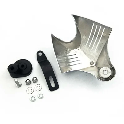 Chrome Twin Horn Cover Cowbell For Harley Davidson V-ROD’S 1992-2020 Aftermarket Motorcycle Parts Chrome